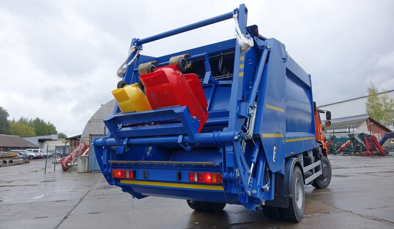 мусоровоз КамАЗ